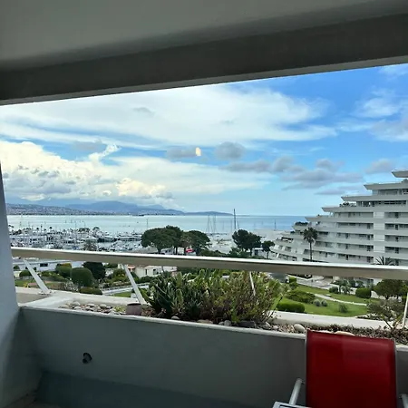 Sea & Port View Cozy At Marina Baie Des Anges Villeneuve-Loubet