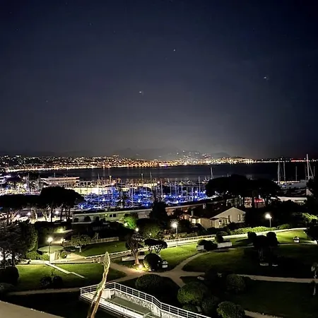 Sea & Port View Cozy At Marina Baie Des Anges * Villeneuve-Loubet
