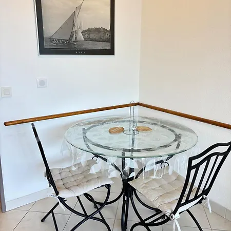 Sea & Port View Cozy At Marina Baie Des Anges Villeneuve-Loubet