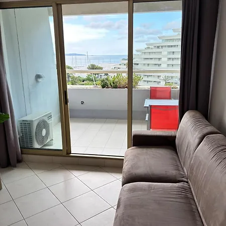 Apartment Sea & Port View Cozy At Marina Baie Des Anges *