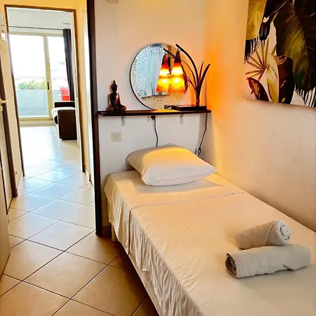 Apartment Sea & Port View Cozy At Marina Baie Des Anges