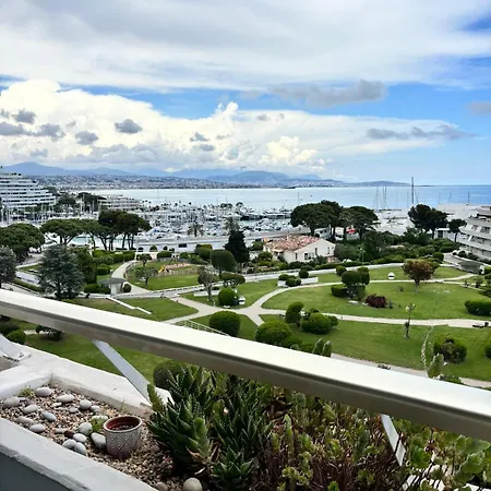 Sea & Port View Cozy At Marina Baie Des Anges Villeneuve-Loubet